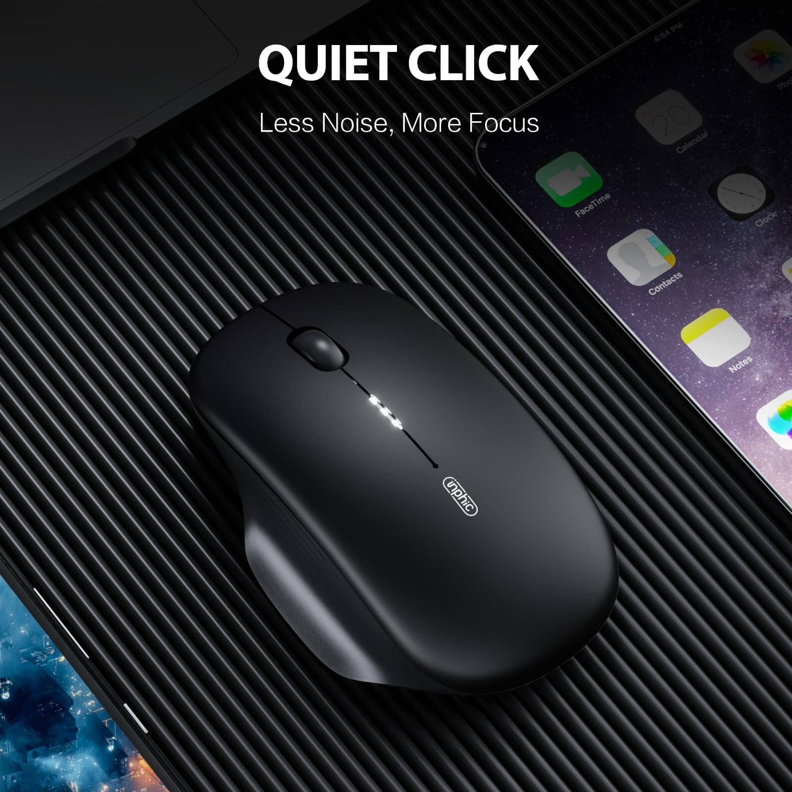 M1 II Wireless Bluetooth, 80g Tri-Mode (Bluetooth 5.0/4.0+USB) Computer , Vis...