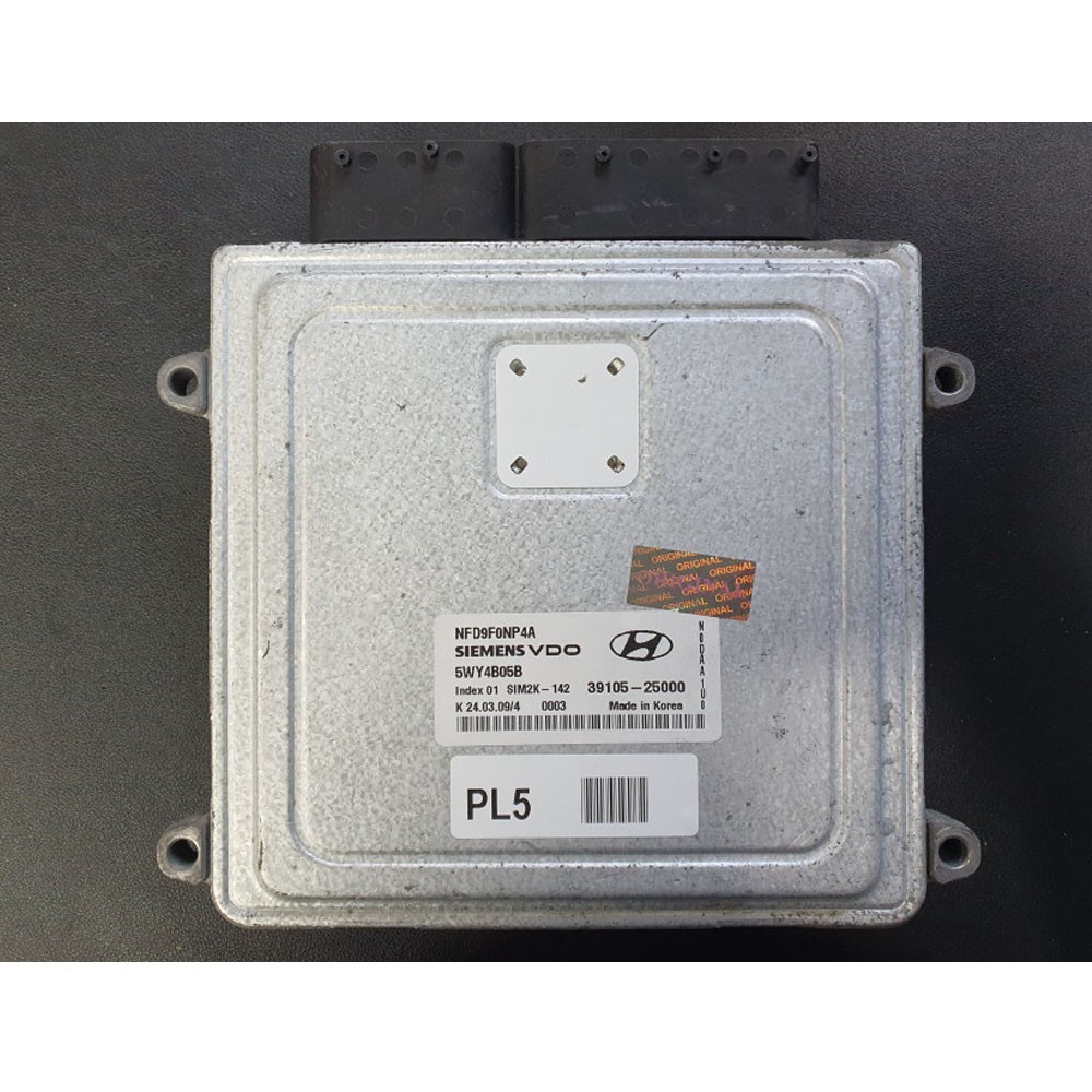 [USED] OEM 3910525000 LPG ECU SIM2K-142 for Hyundai NF Sonata