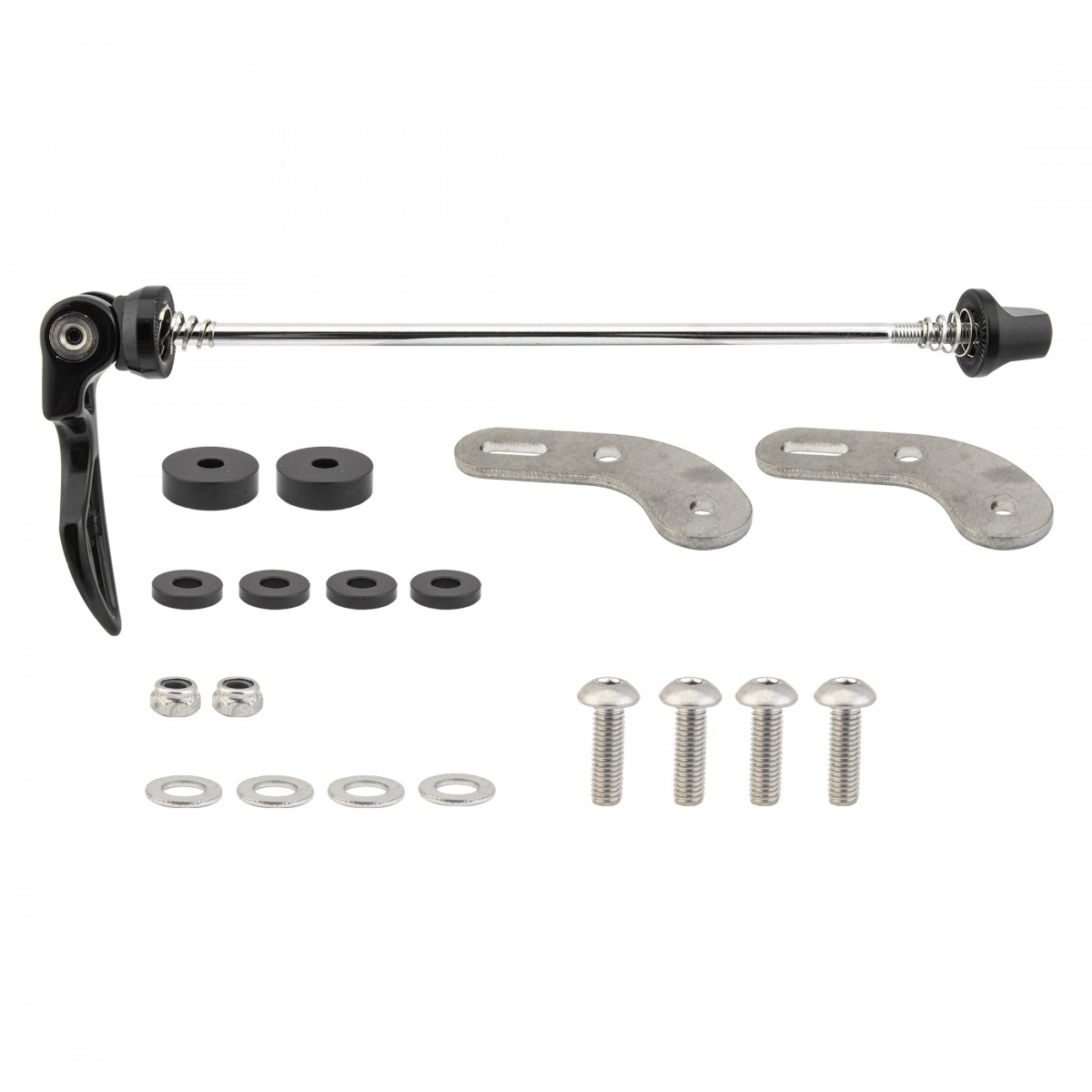 Tubus Adapter Set For QR Large QR Black/Silver
