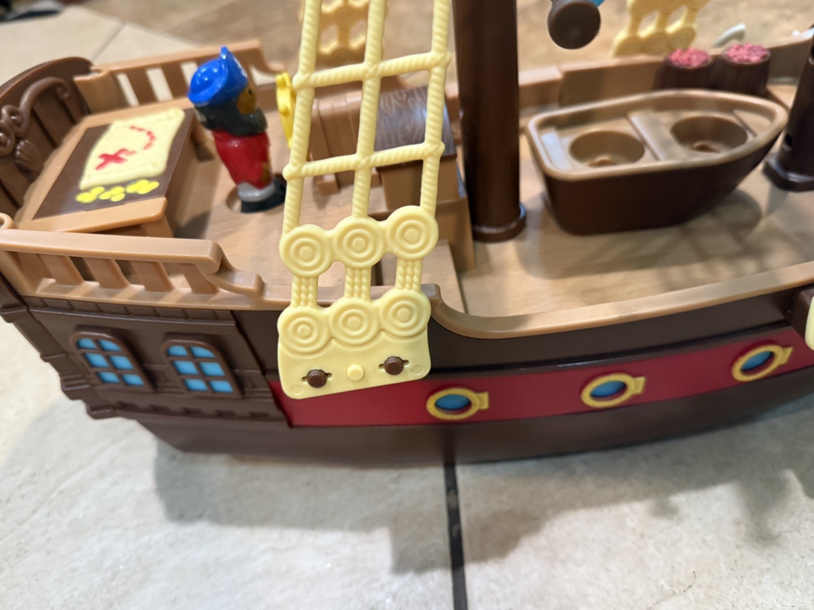 Lake Shore Treasure Adventure Pirate Ship