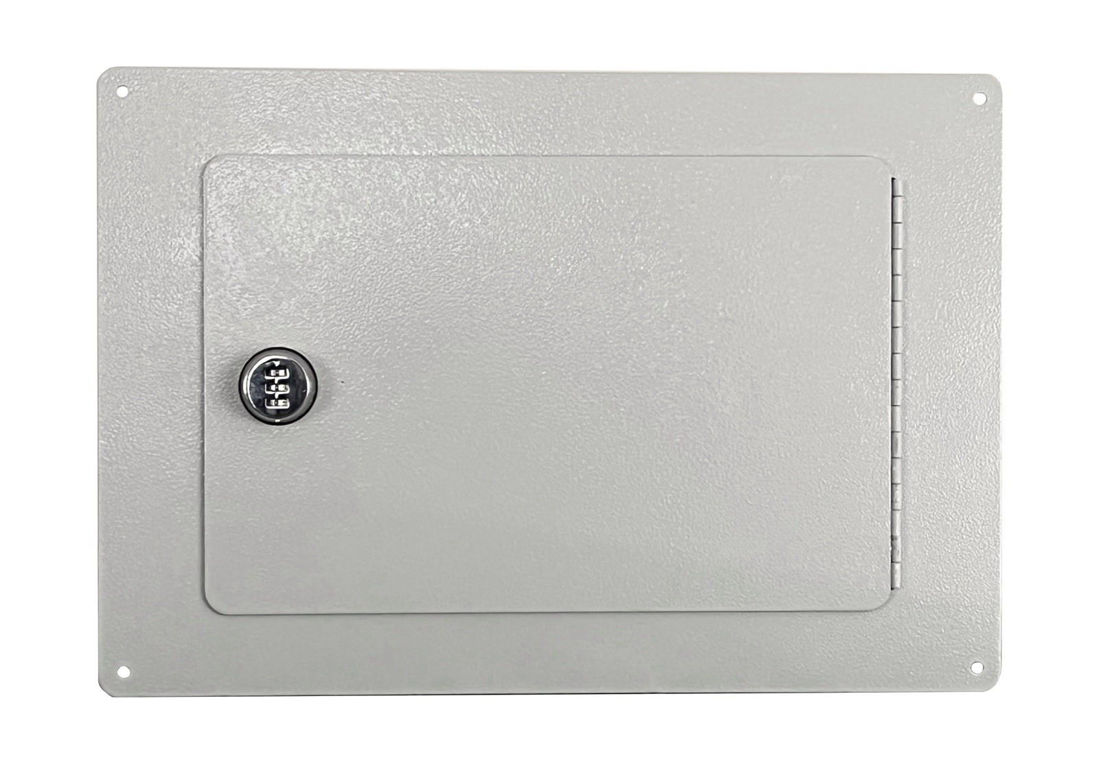 Hidden In Wall Safe Mechanical Code Lock Handgun Cash