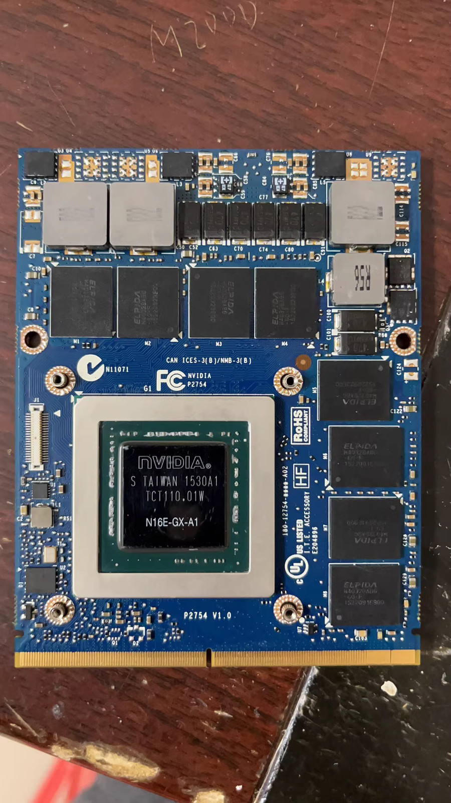 Dell GTX980M 8GB MXM Graphics Card-