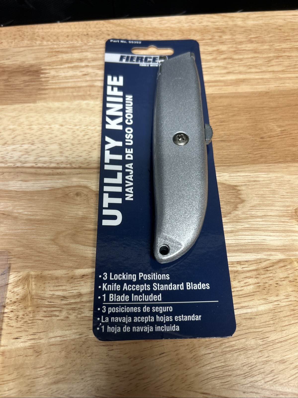 Fierce Utility Knife - Pack of 5