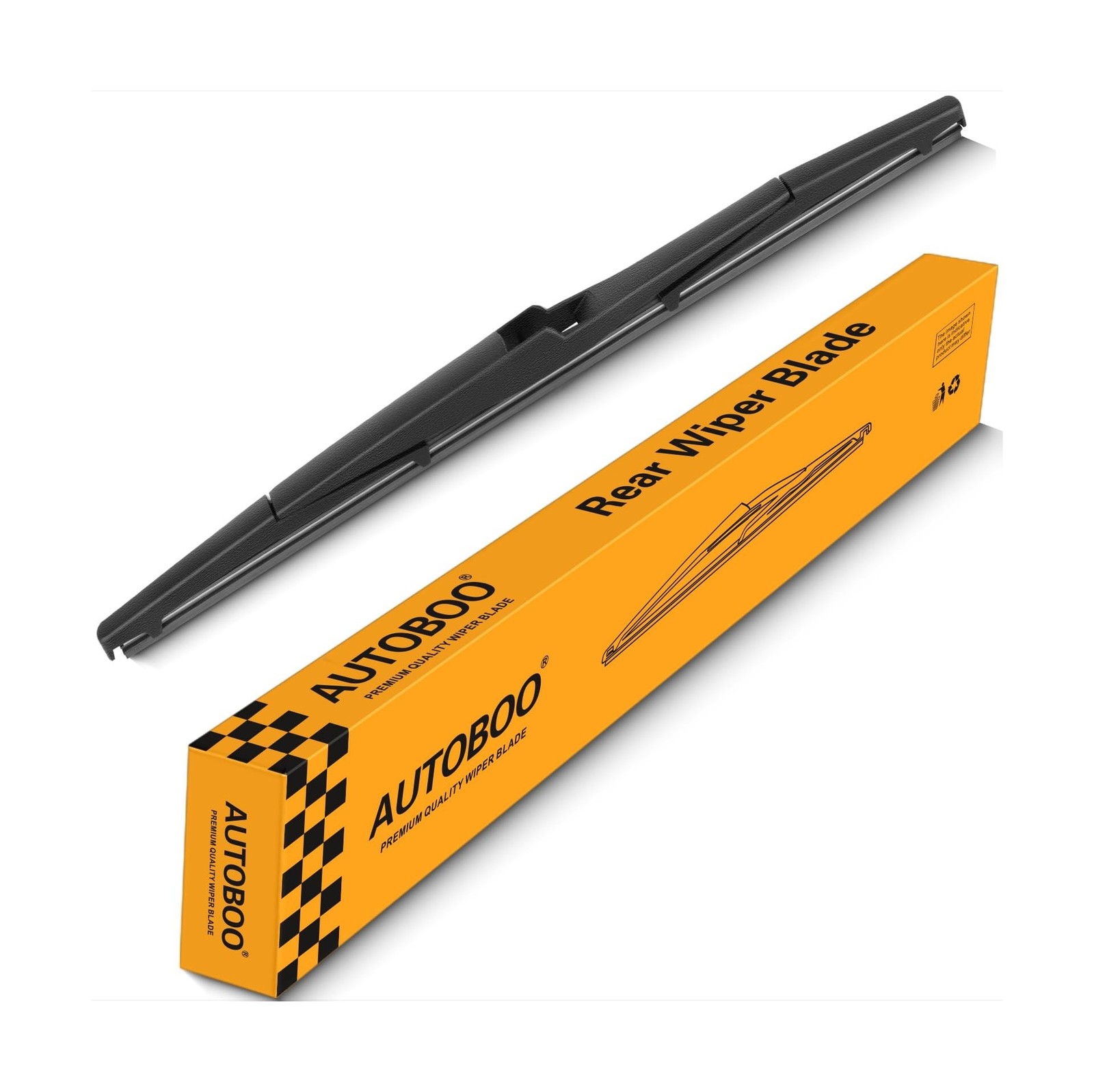 AUTOBOO 16" Rear Windshield Wiper Blade Replacement for Lexus RX350 RX450H 35...