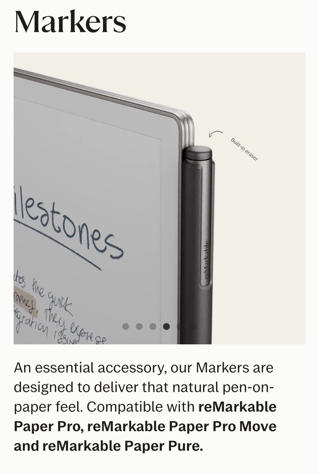 Remarkable Marker Stylus Pen