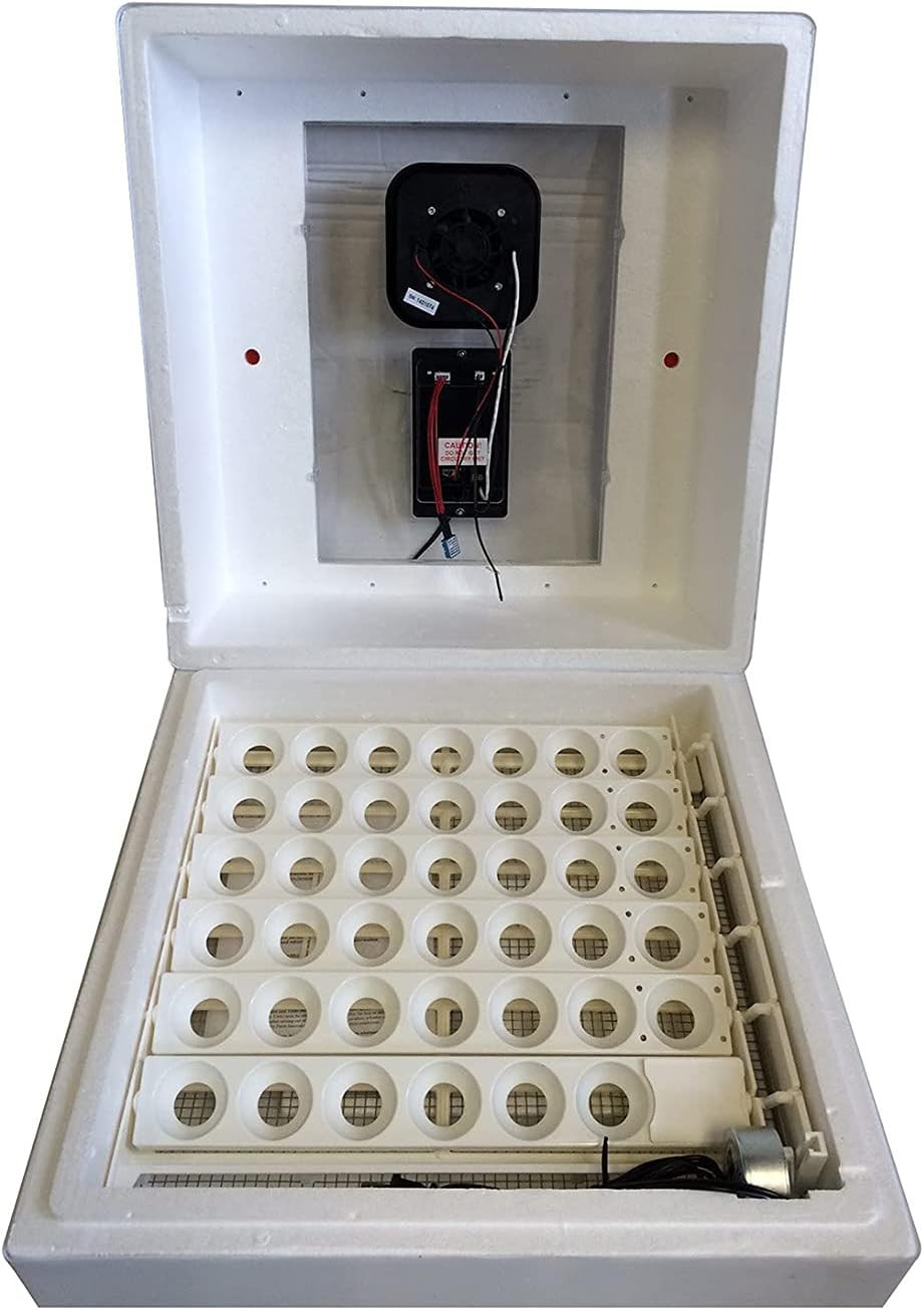 Pro Series 41-Egg Digital Incubator with Auto Turning & Humidity Control