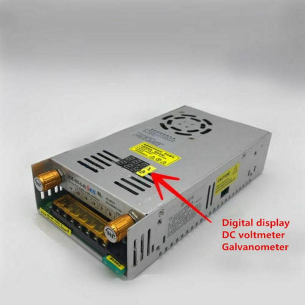 Adjustable Voltage and Current 480W Digital Display Switching Power Supply