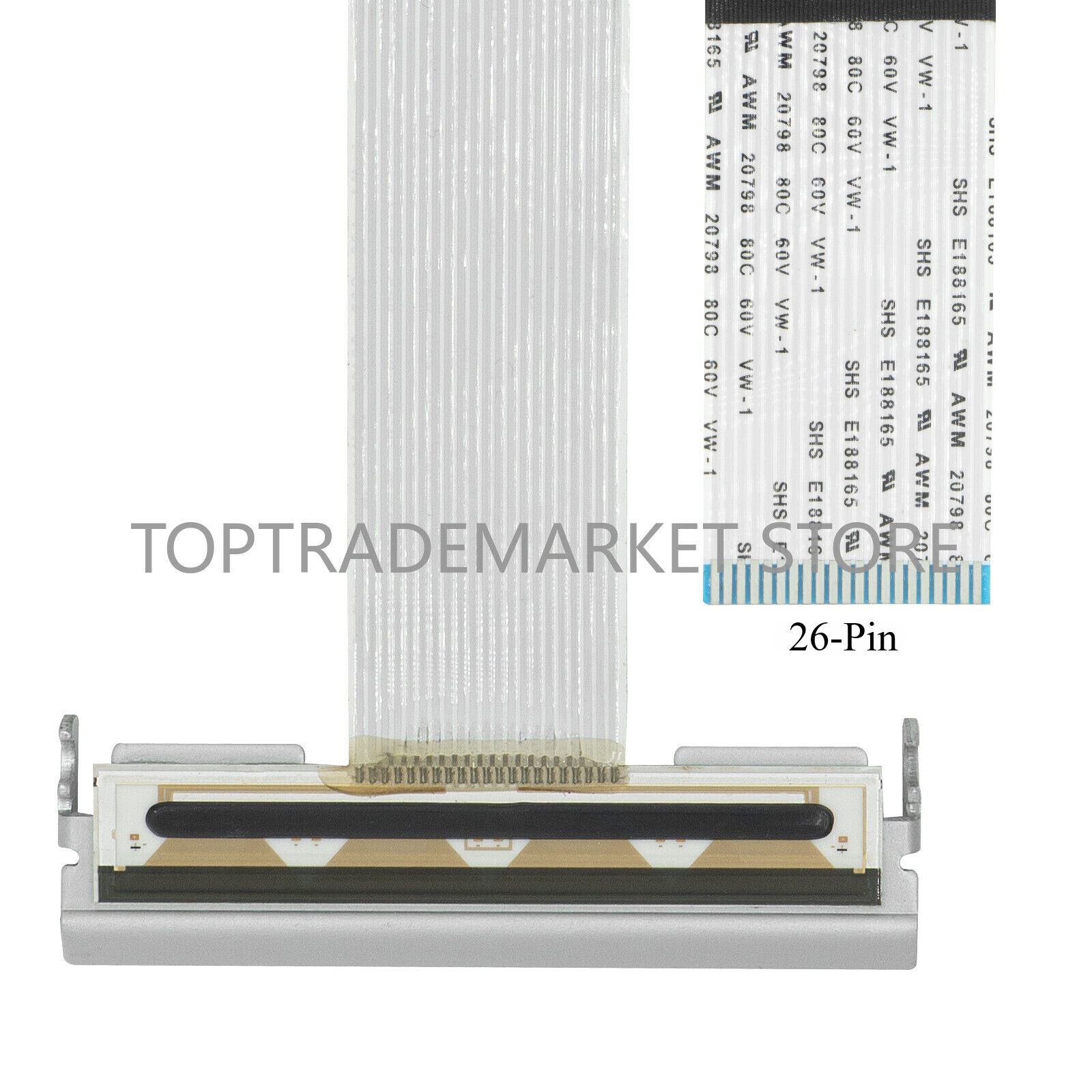 5PCS Thermal Print Head for EPSON TM-T88V T88V 885 2141001 2131885 2138822 M244A