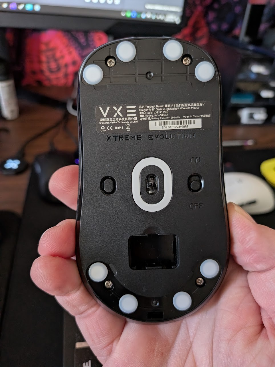 VXE R1 Pro Gaming Mouse