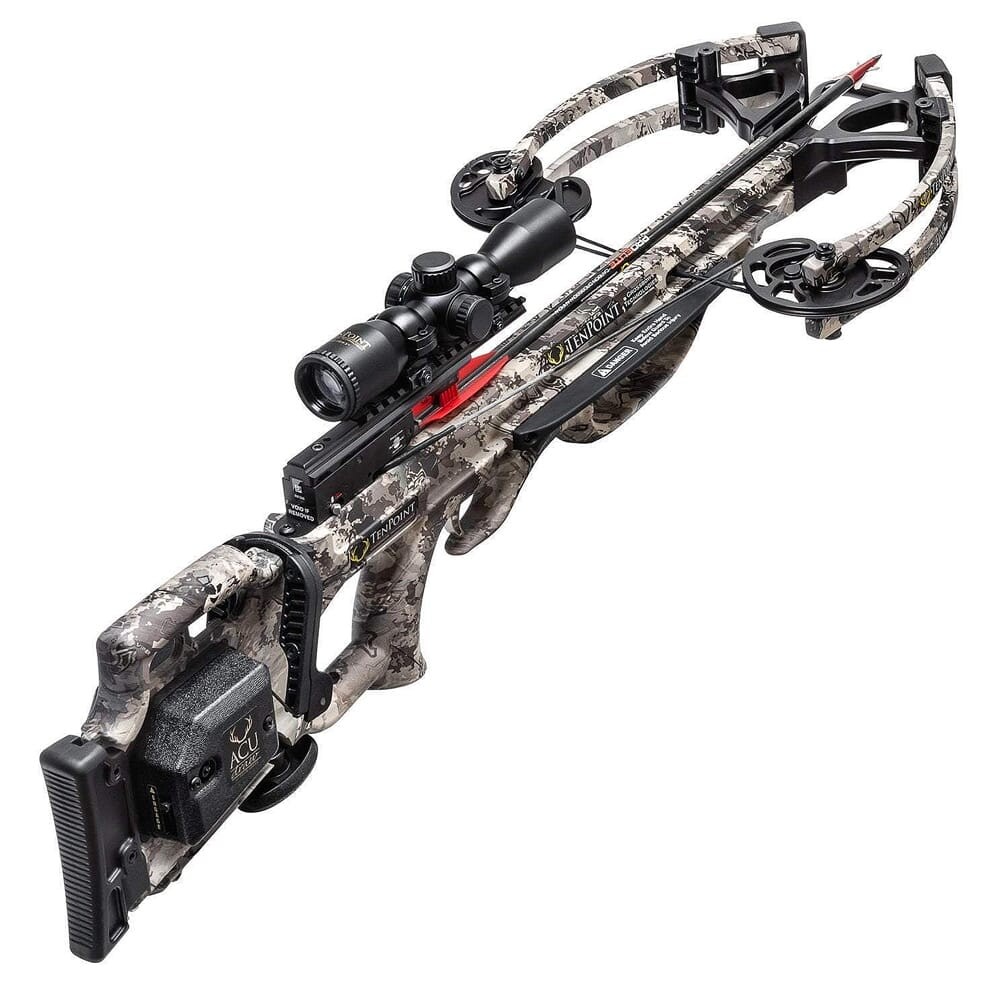 TenPoint Titan Firearm Crossbow w/ ACUdraw and Pro-View Scope CB19047-3522: NEW