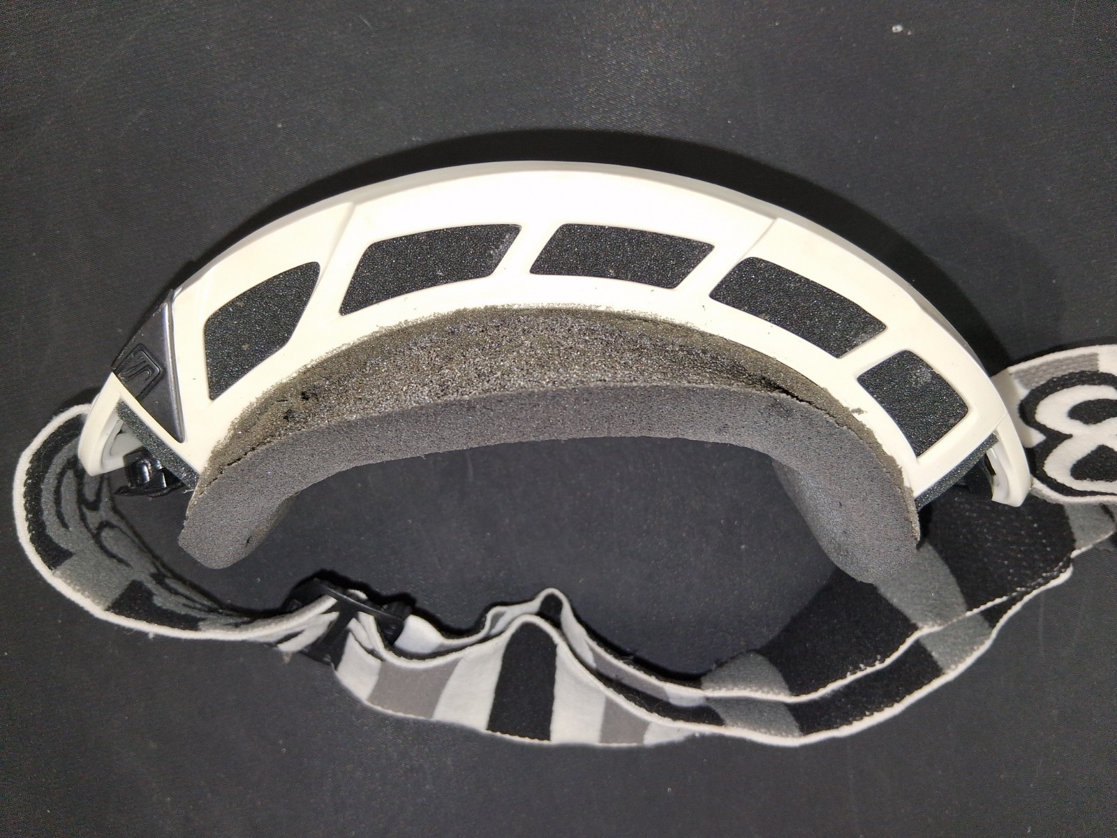 Giro & Scott Snowboarding Skiing Goggles Black & White 2pc
