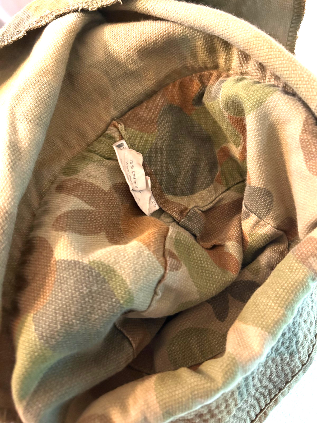 Australian Camo Boonie Cap