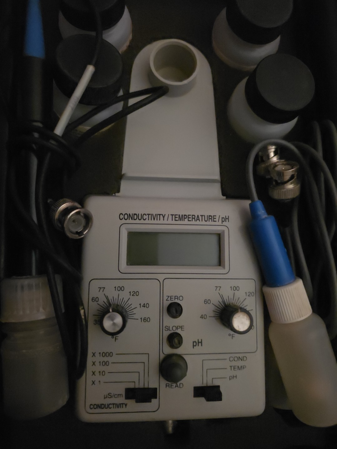 Beta HyDAC Conductivity Temperature Ph Tester