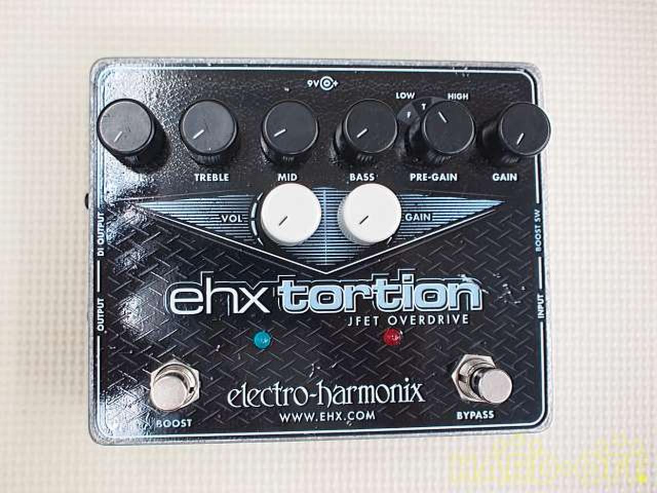 Electro Harmonix Ehx Toriton Distortion Effector No.nm109