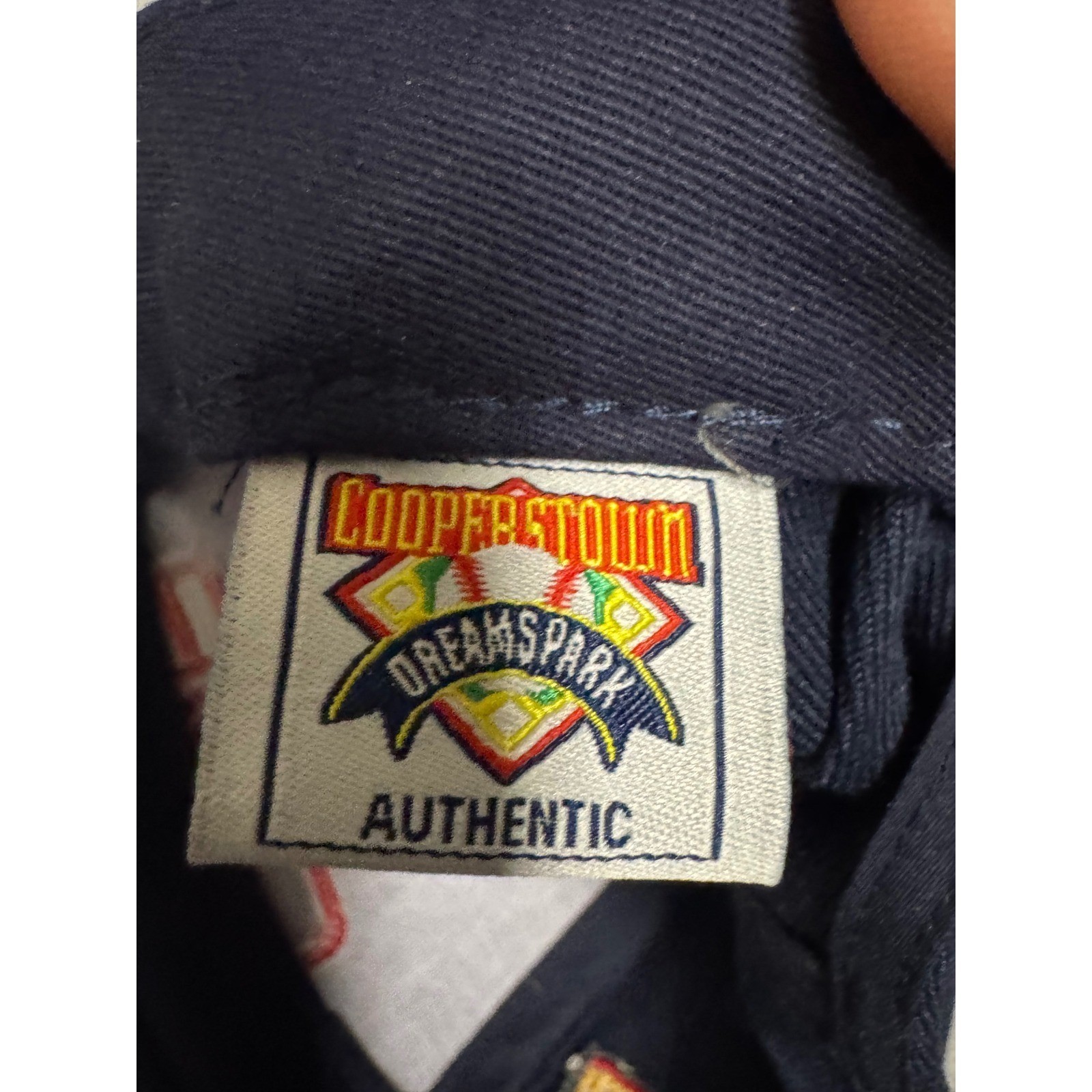 Cooperstown Dreams Park CDP Baseball Hat Navy Adjustable Cap