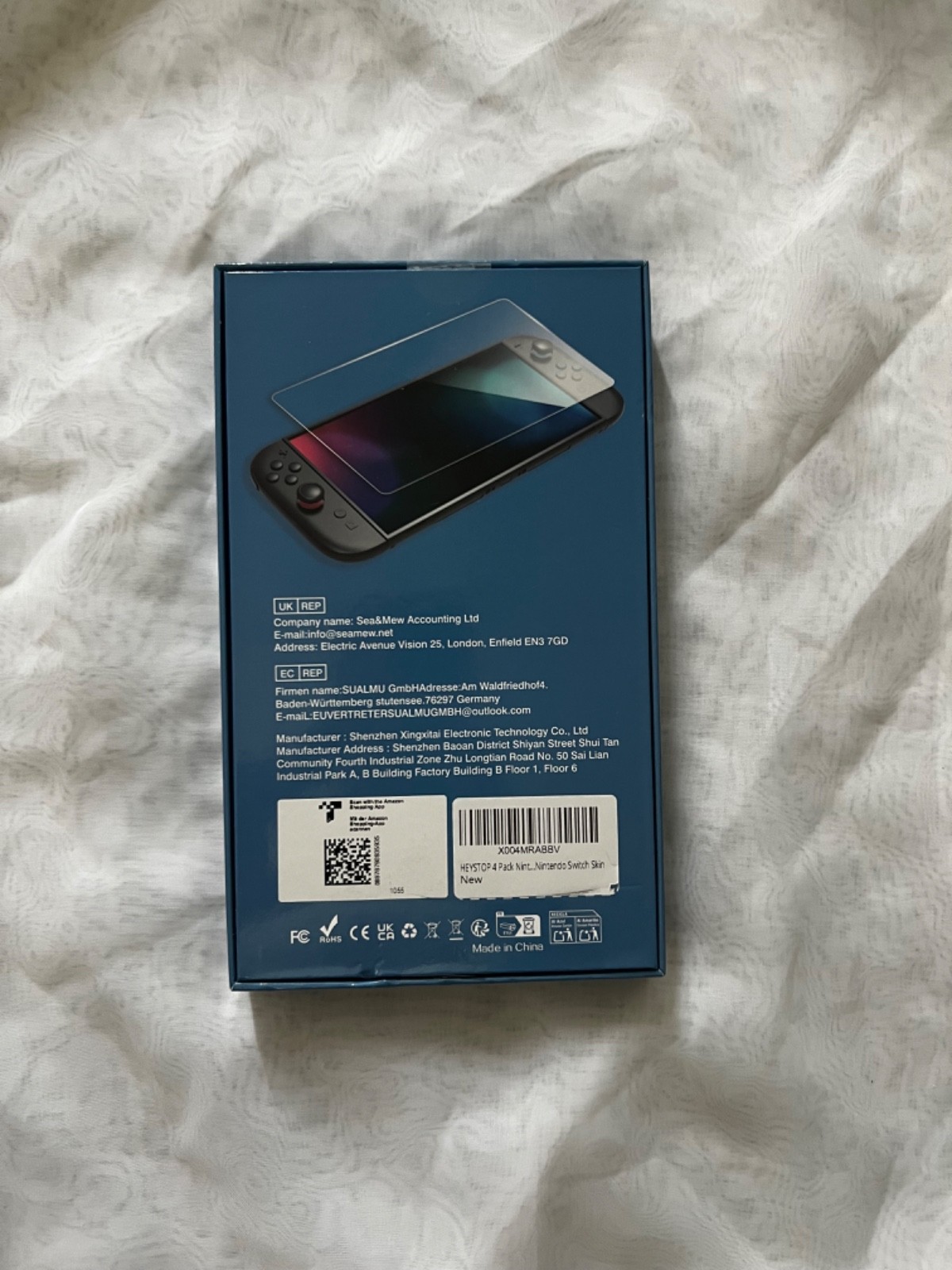 HeysTop HD Screen Protector for Switch 2 (4Pack) New- Never Opened
