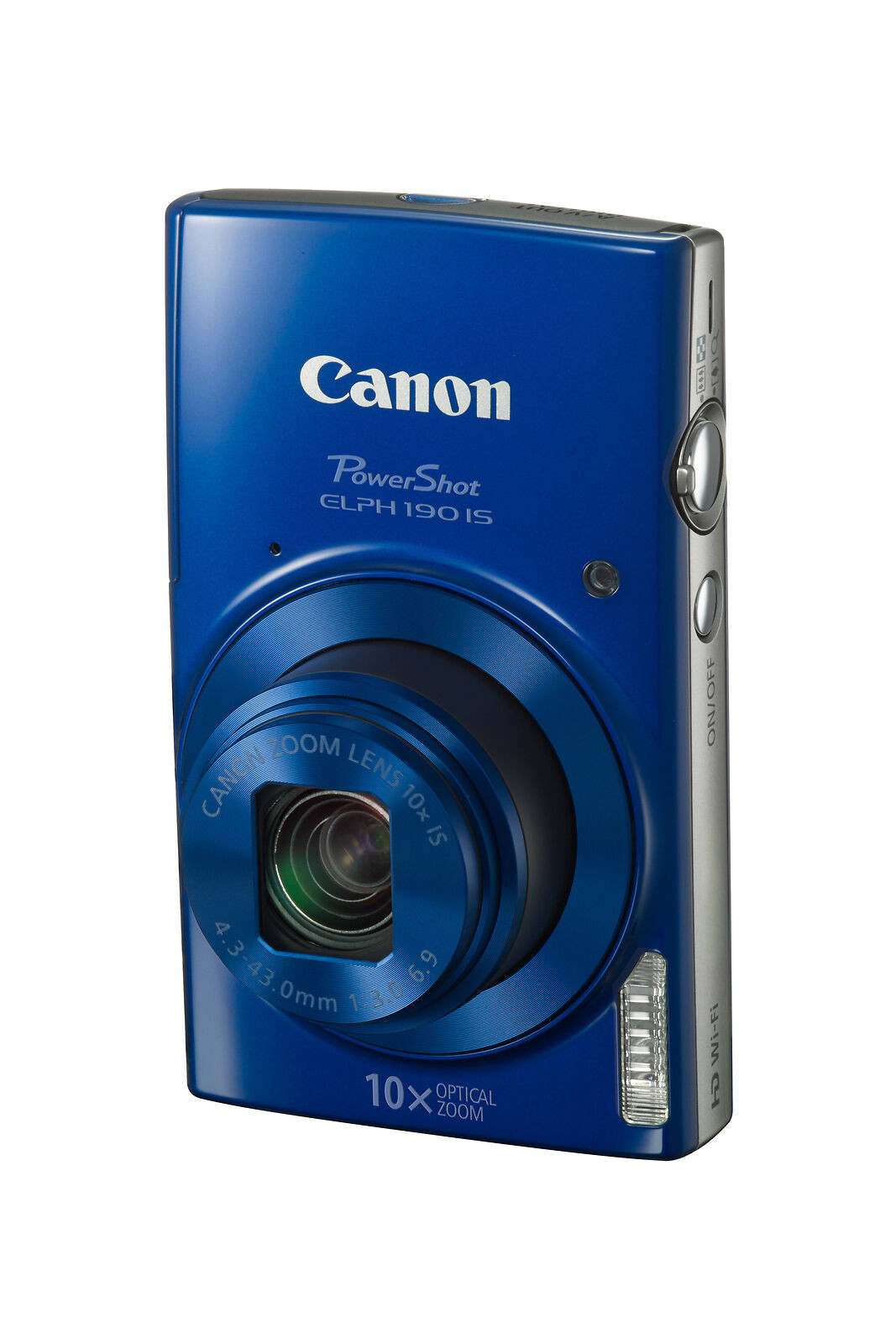 Canon PowerShot ELPH 190 IS Digital Camera 20MP Wi-Fi