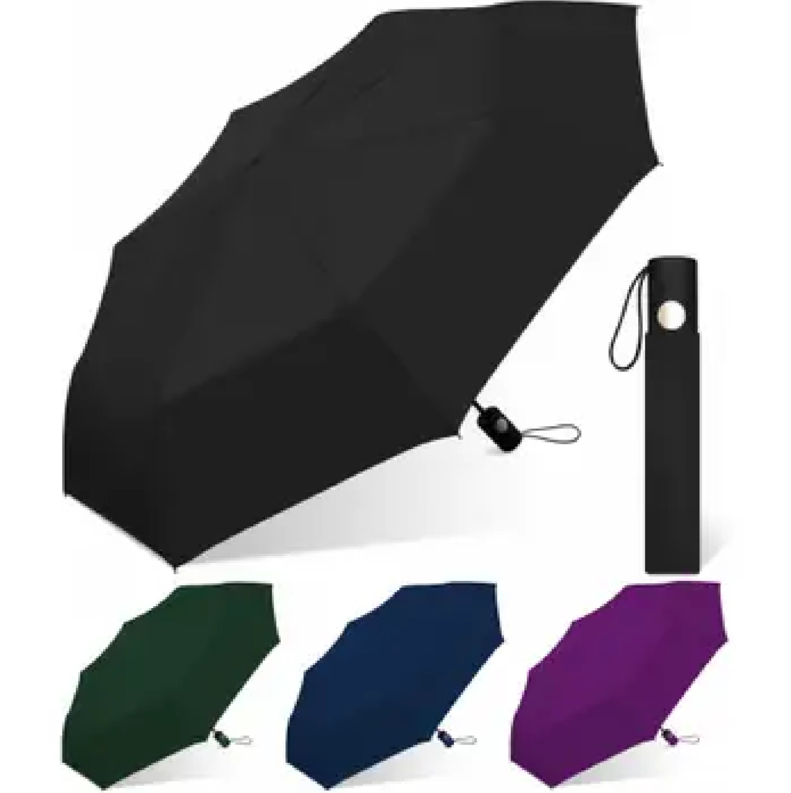 42" Automatic Open/Close Windproof Super Mini Umbrella - Choose Color