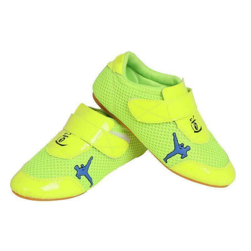 Mens Kids Taekwondo Shoes Martial Arts Trainers Karate womens Training sports 11