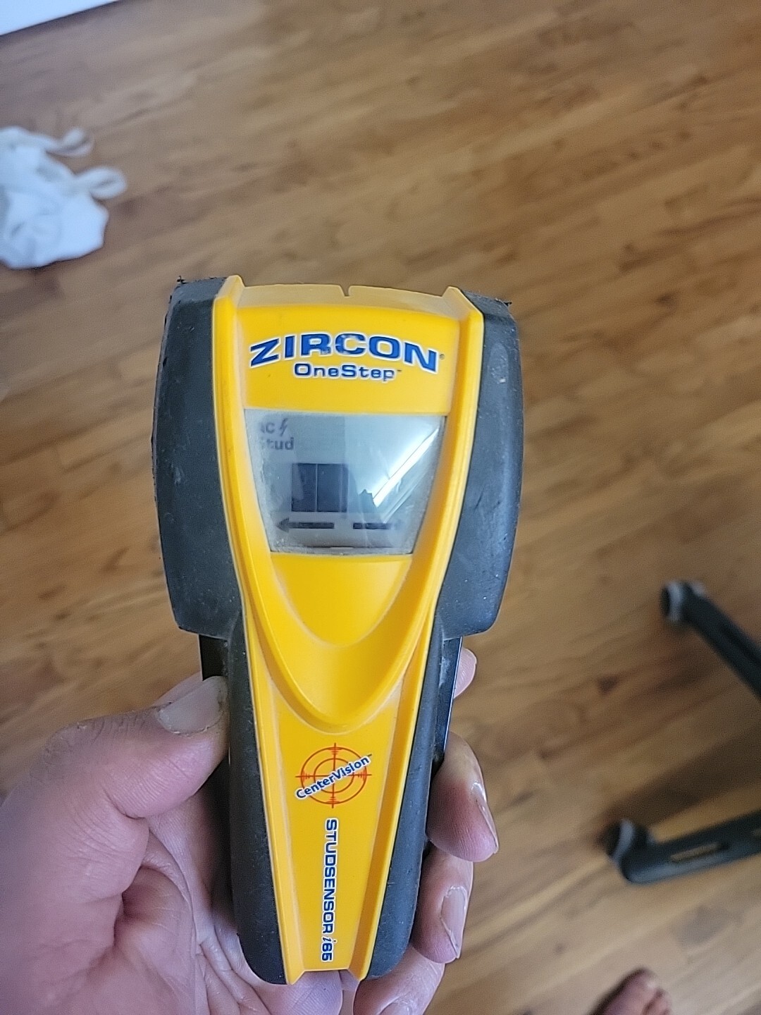 Zircon StudSensor i65 One Step Multifunction Stud Finder tested
