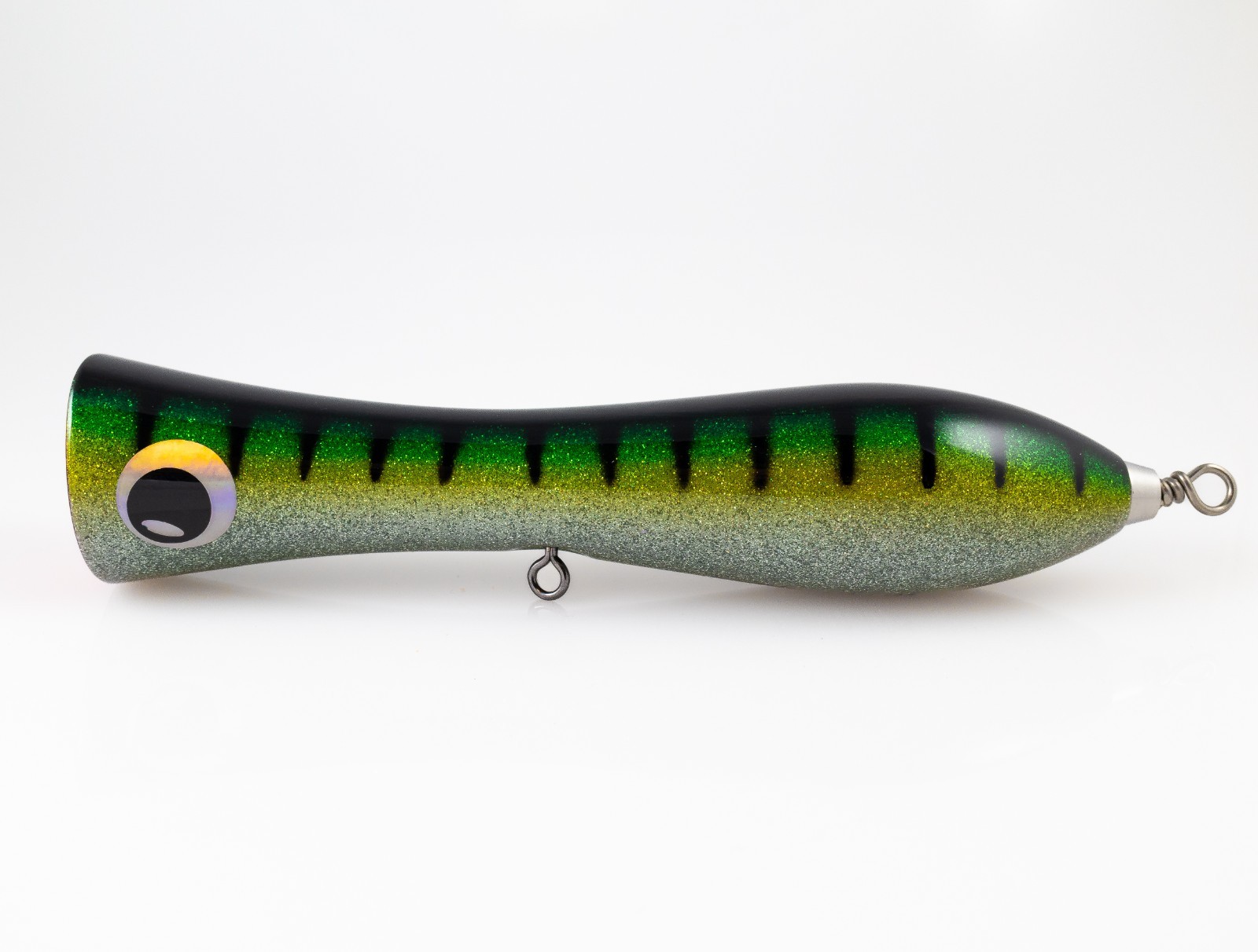 GT Giant Trevally Tuna Striper Saltwater Popper PLUG For Fishing Lure Topwater