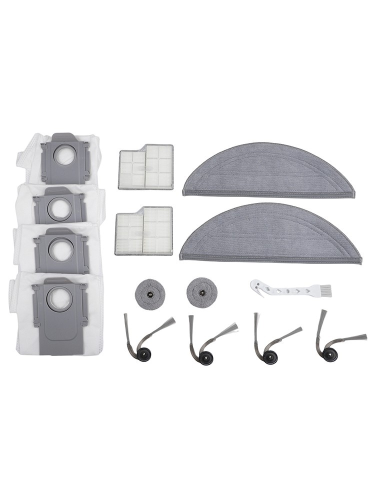 For Saros 10 Vacuum Accessories Pack Featuring Microfiber Mop Pads and Filters