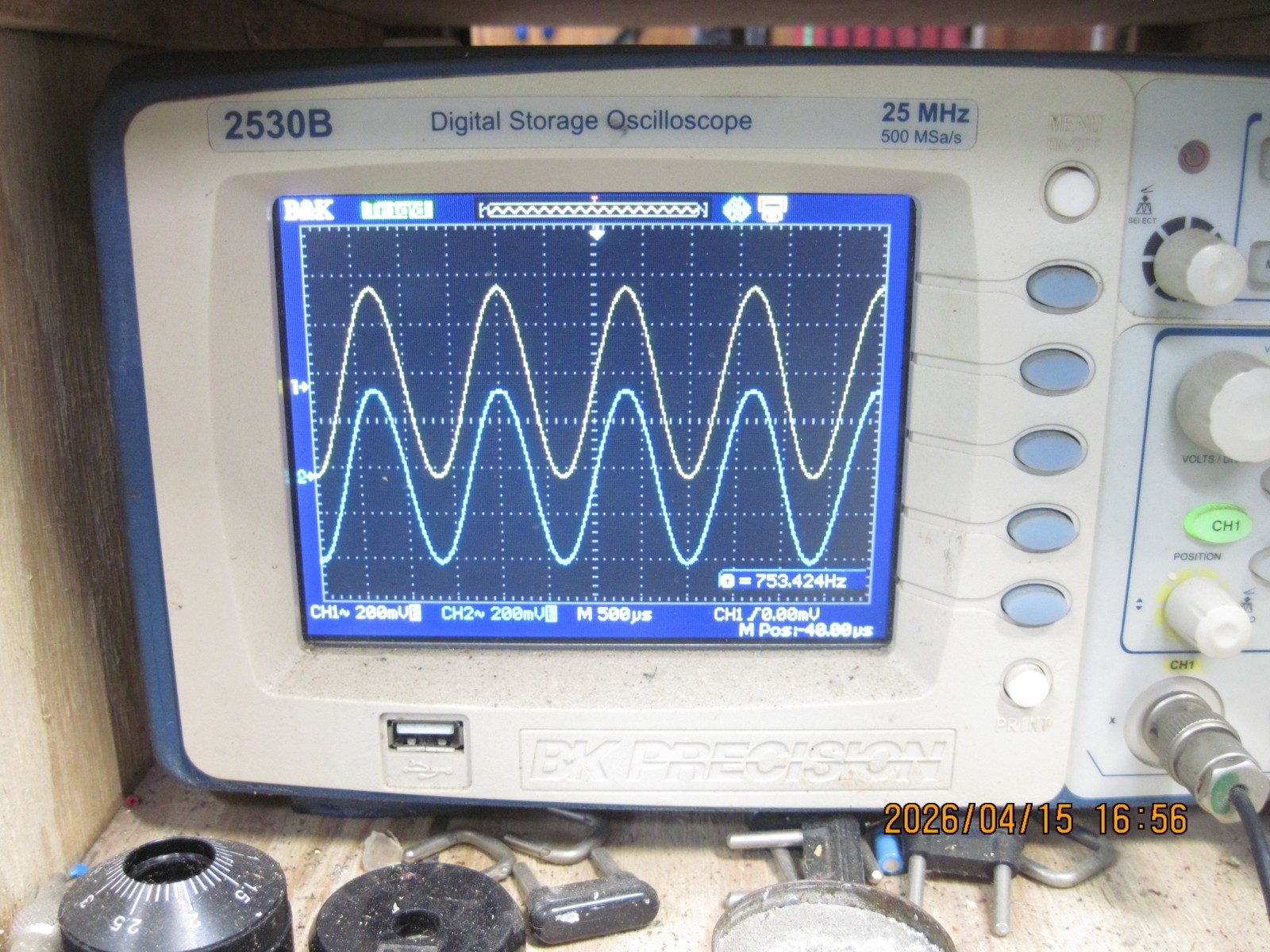 SOUND TECHNOLOGIES MODEL # 1100A SIGNAL CONDITIONER