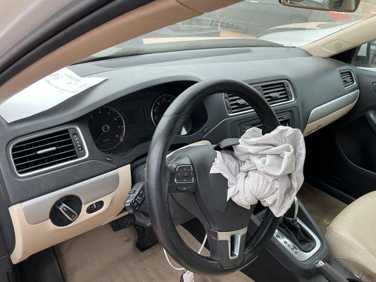 JETTA 2014 Glove Box 5013501