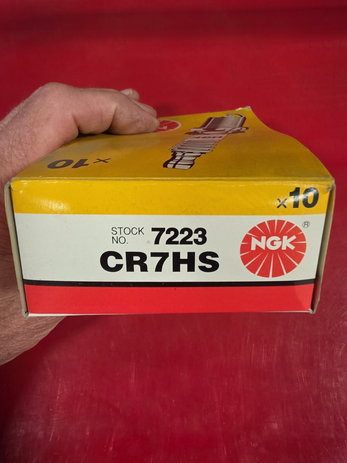 NGK Standard CR7HS Spark Plug -  - CR7HS