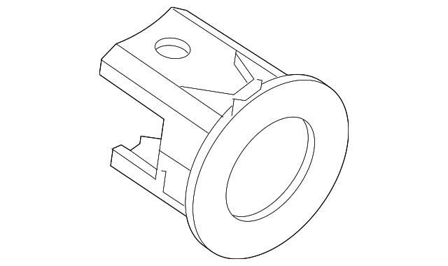 Genuine Nissan Parking Aid Sensor Cap 28533-6FV2B