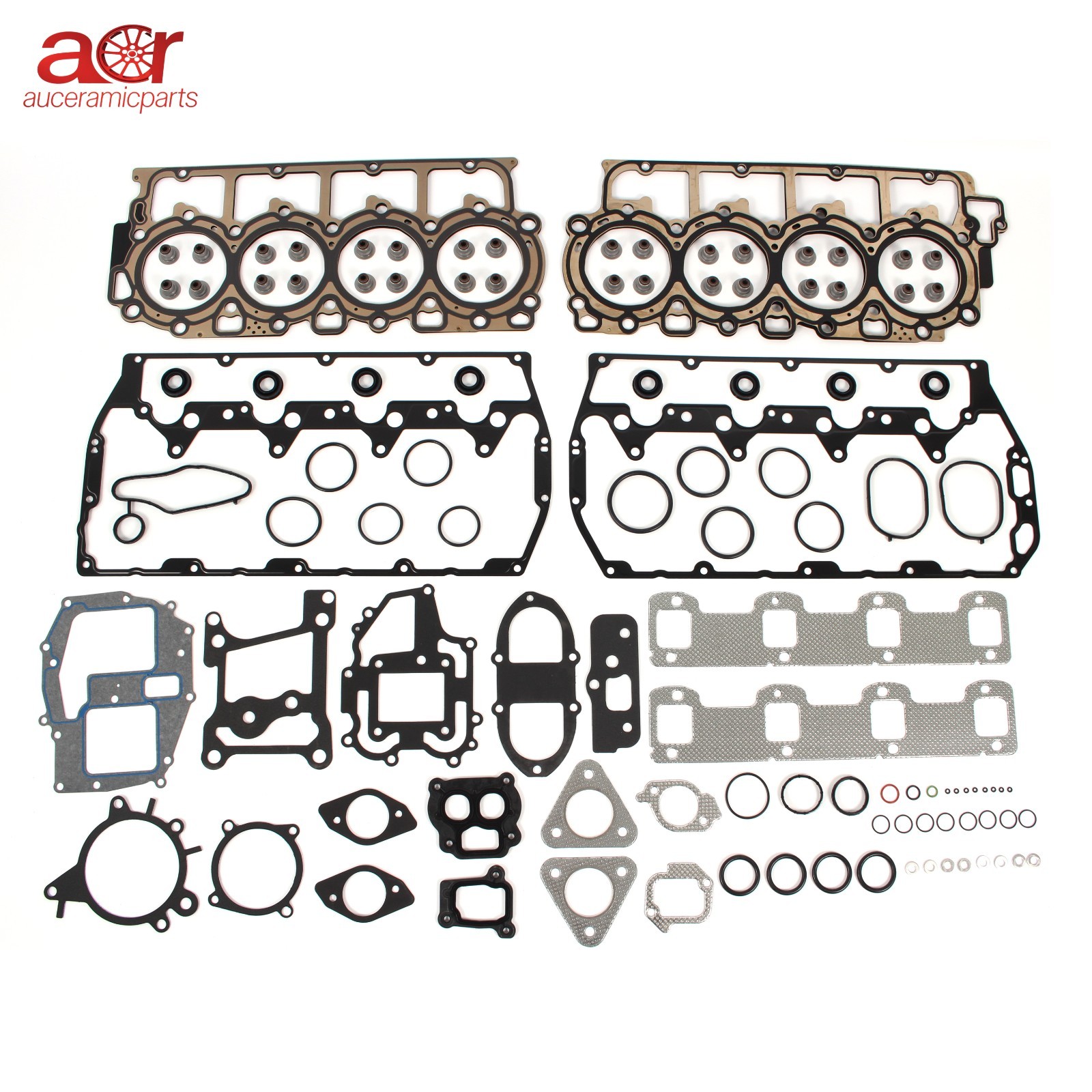 For 2011-2020 Ford F-250 & 350 & 450 & 550 6.7L OHV 32V DIESEL Head Gasket Set