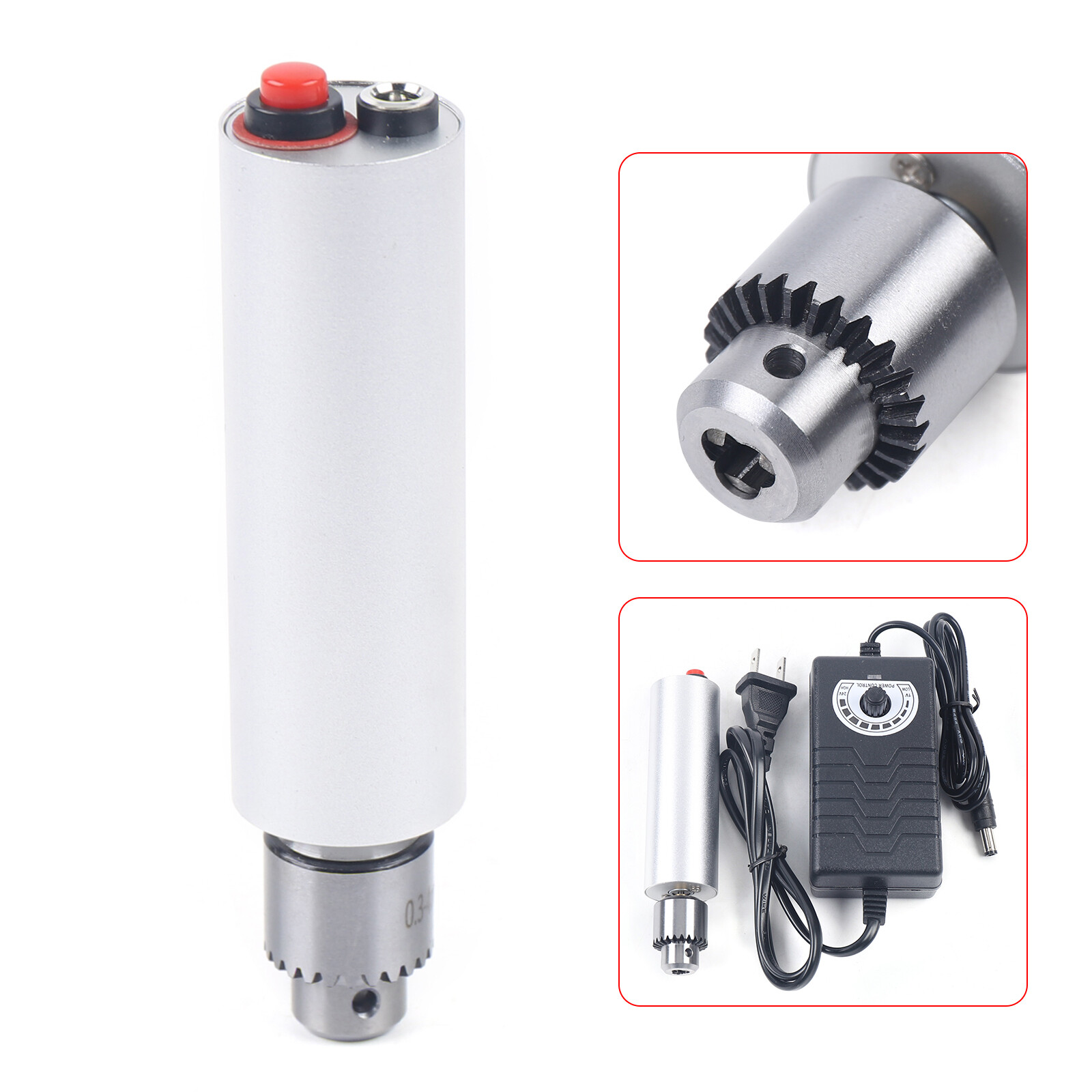 Mini Drilling Polishing DIY Hand Drill Tool Micro Precise Small Electric Drill