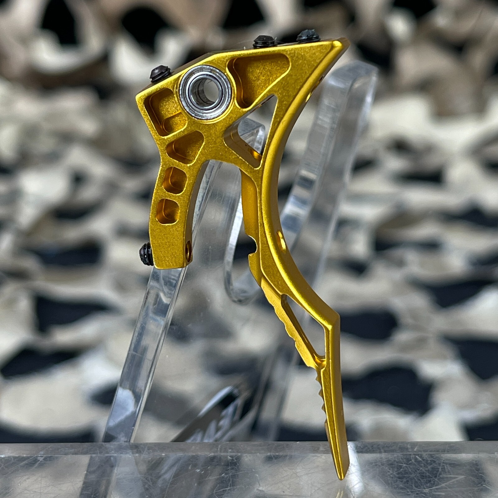 NEW HK Army Luxe Idol Reaper Death Blade Trigger - Gold