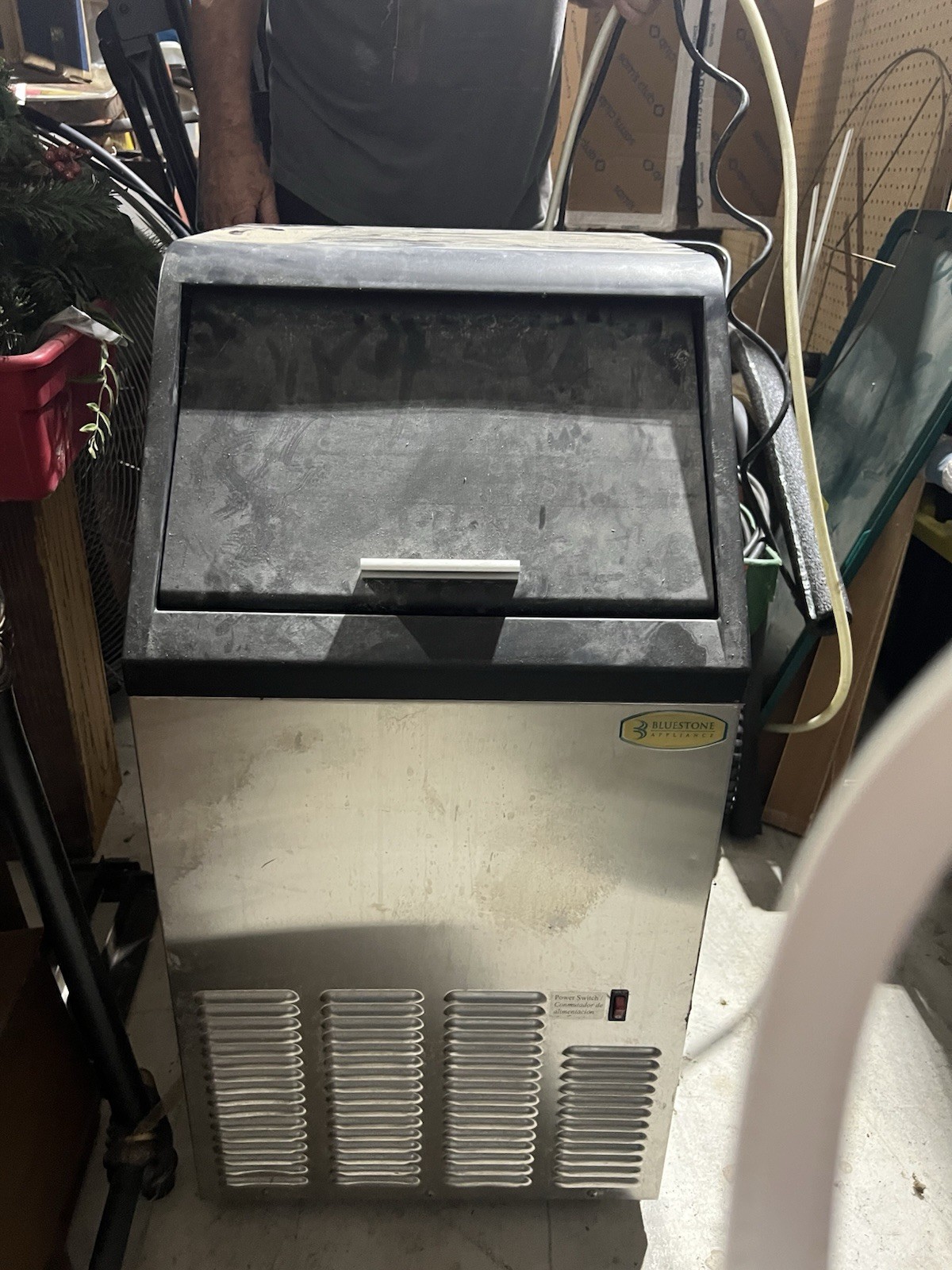 commercial ice machine