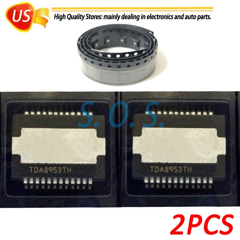 2pcs* 100% New TDA8953TH HSOP-24 IC Chipset