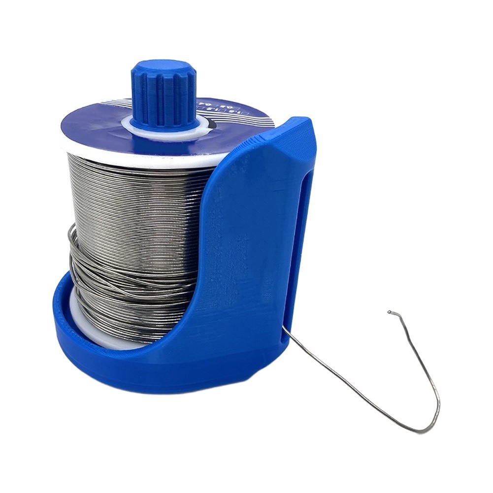Anti-Rollback Solder Wire Bracket for Secure Placement in Electronics Lab
