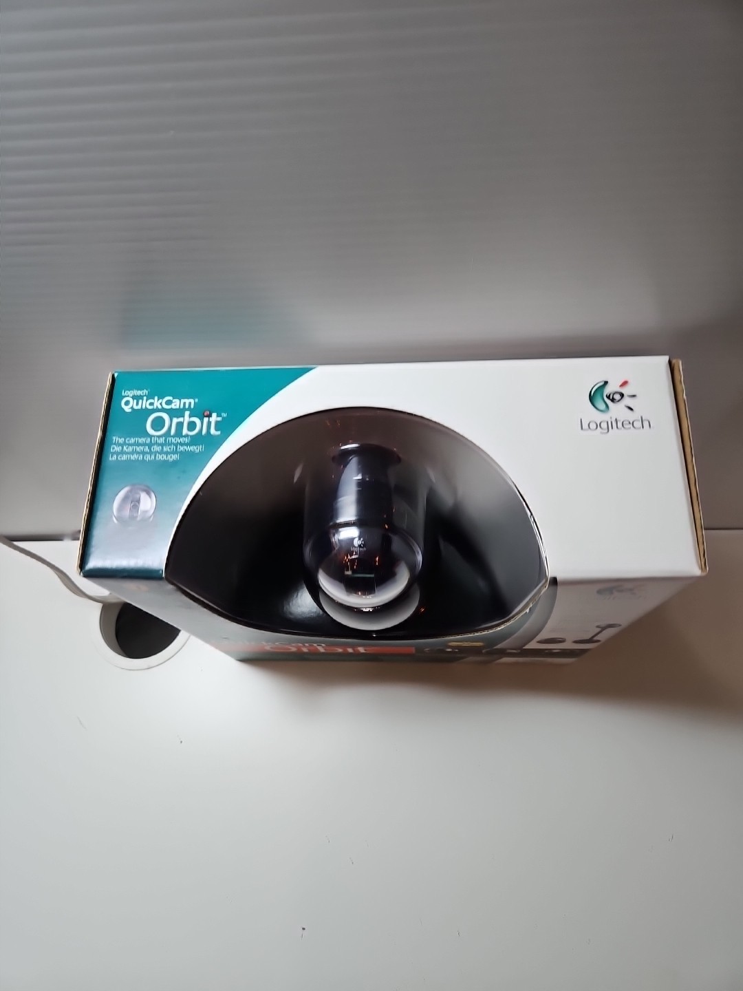 New Logitech QuickCam Orbit Webcam 961310-0403