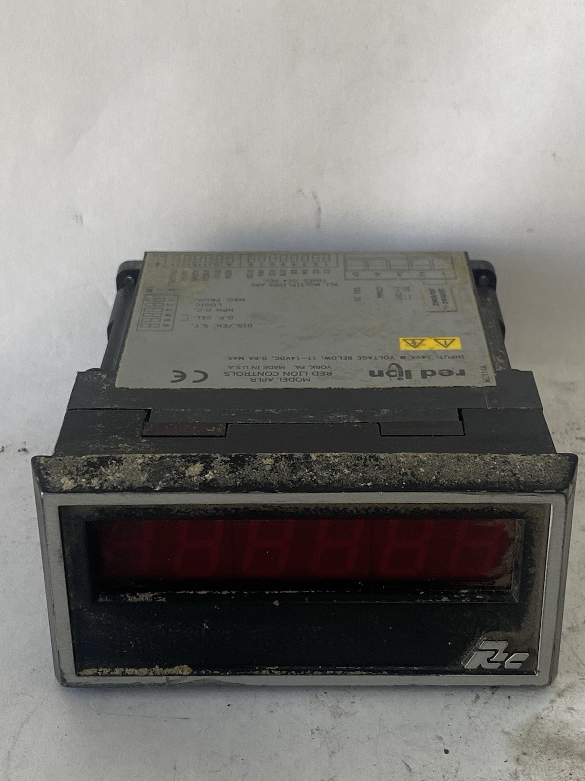 Red LION CONTROLS APLR DISPLAY PANELS/DIGITAL INDICATORS