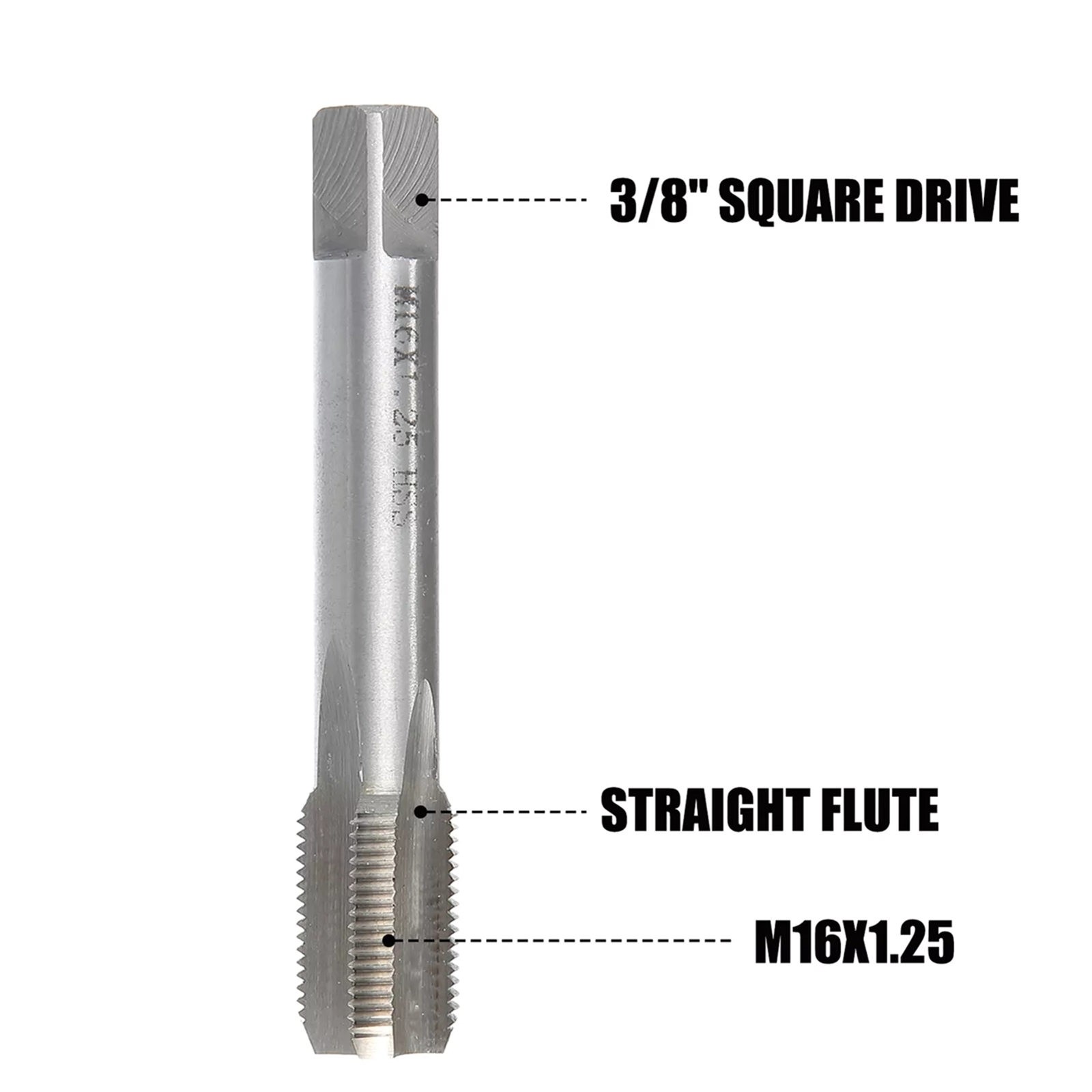 Universal Spark Plug Thread Repair Tools with Inner Inserts and Tap M14x1.25