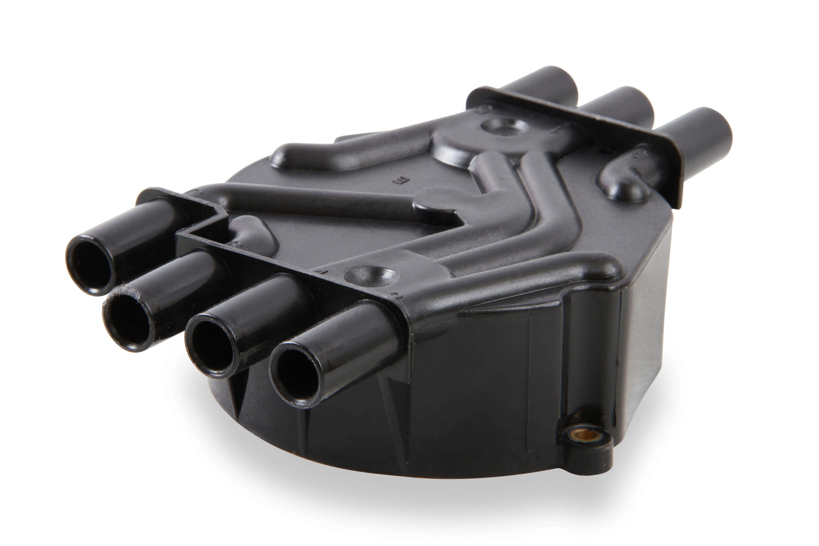 ACCEL 120142 Distributor Cap - Socket Style - Crab - Black