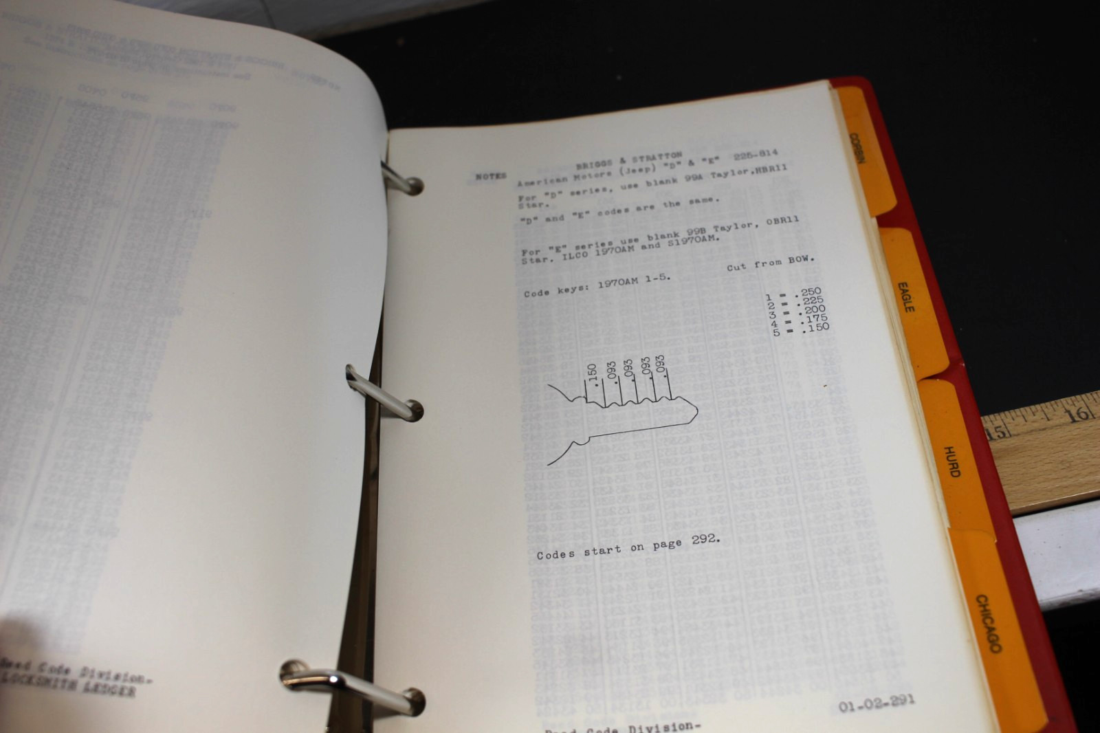 Reed General Code Book Vol.1