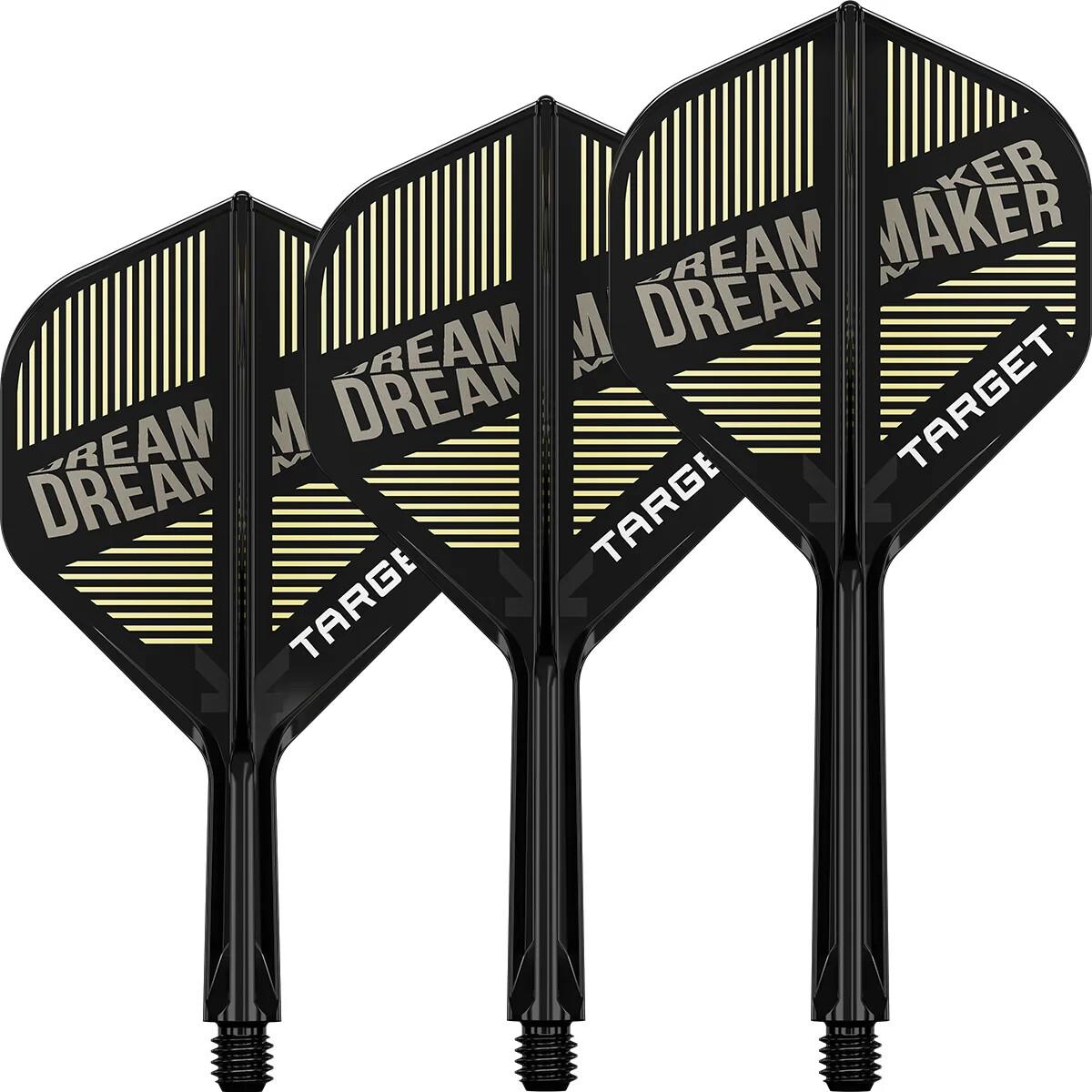 DIMITRI VAN DEN BERGH  TARGET K-FLEX 1 PIECE SHORT  SHAFT & NO2 FLIGHT