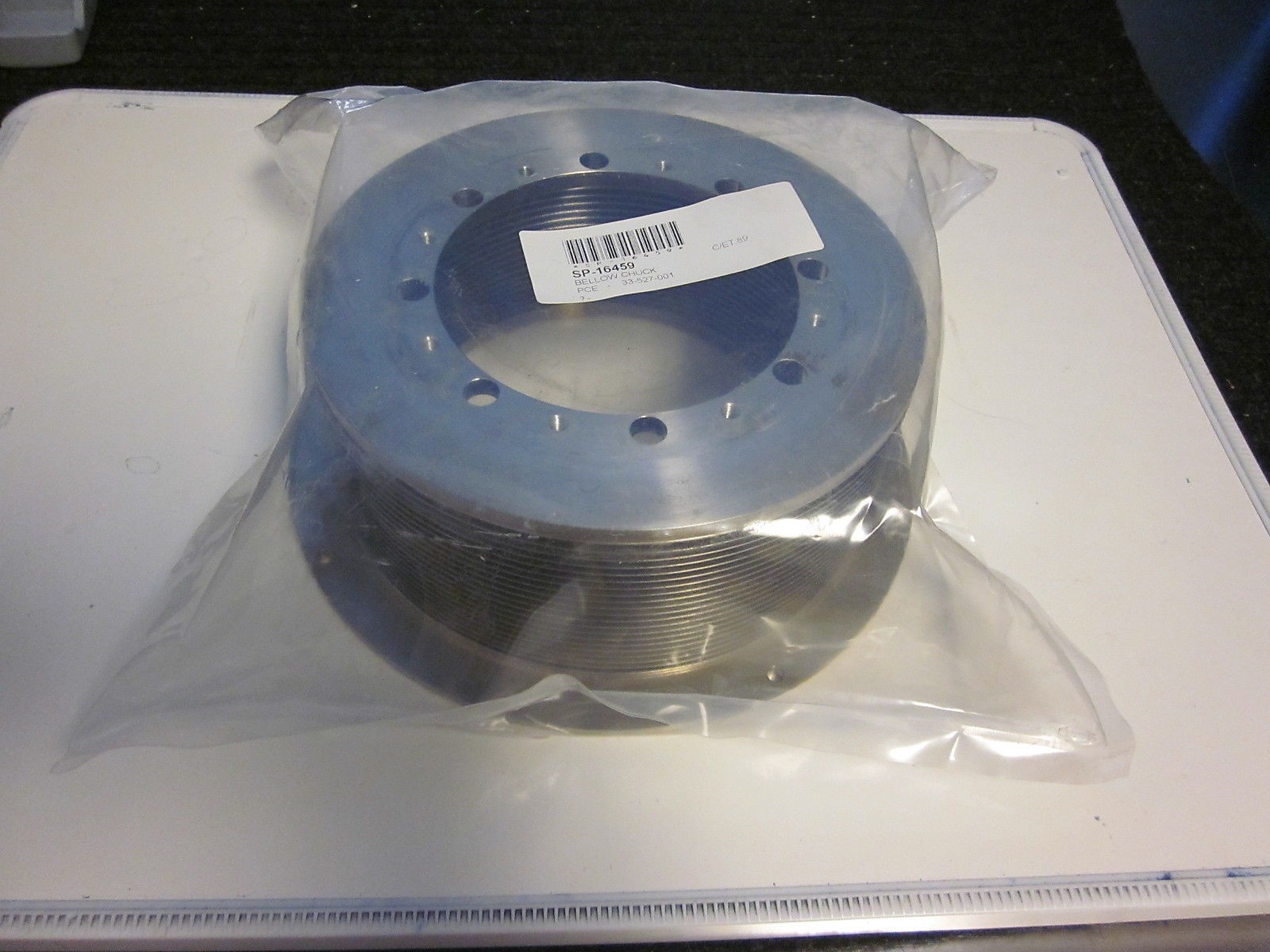 Tegal 33-527-001 Bellow Chuck New Surplus