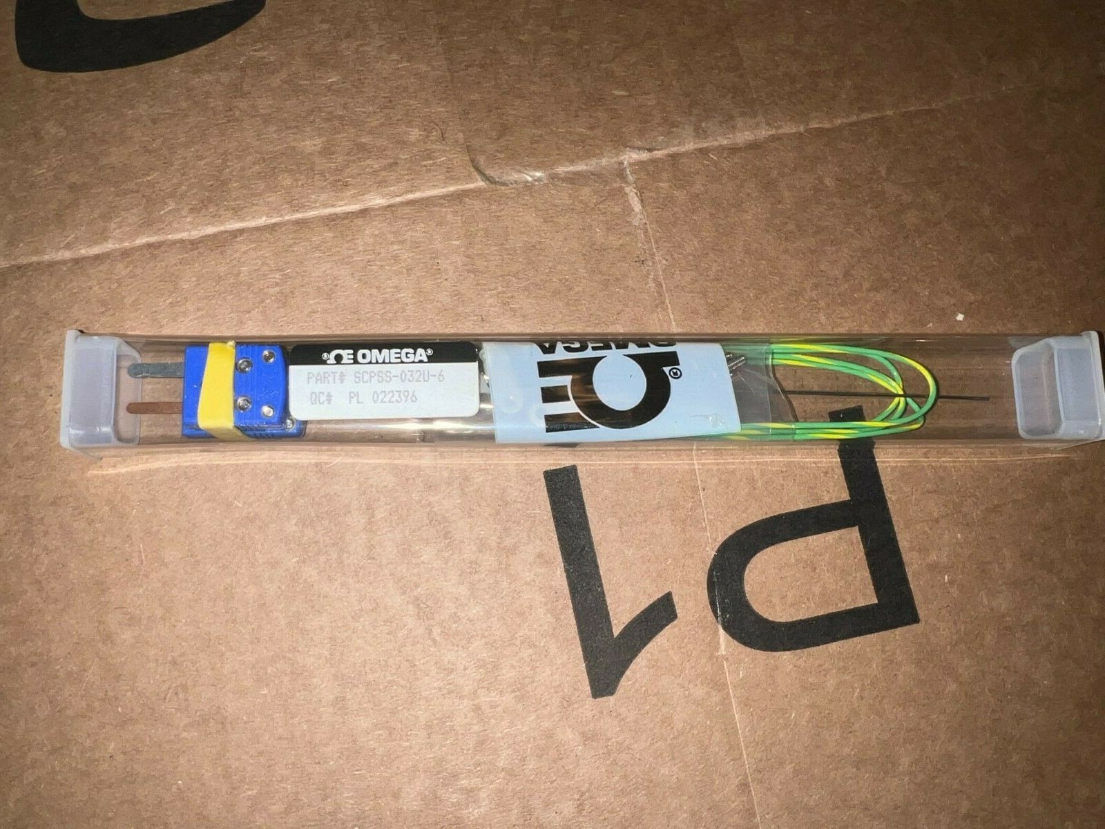 (1 nos) Omega Thermocouple Probe SCPSS-032U-6