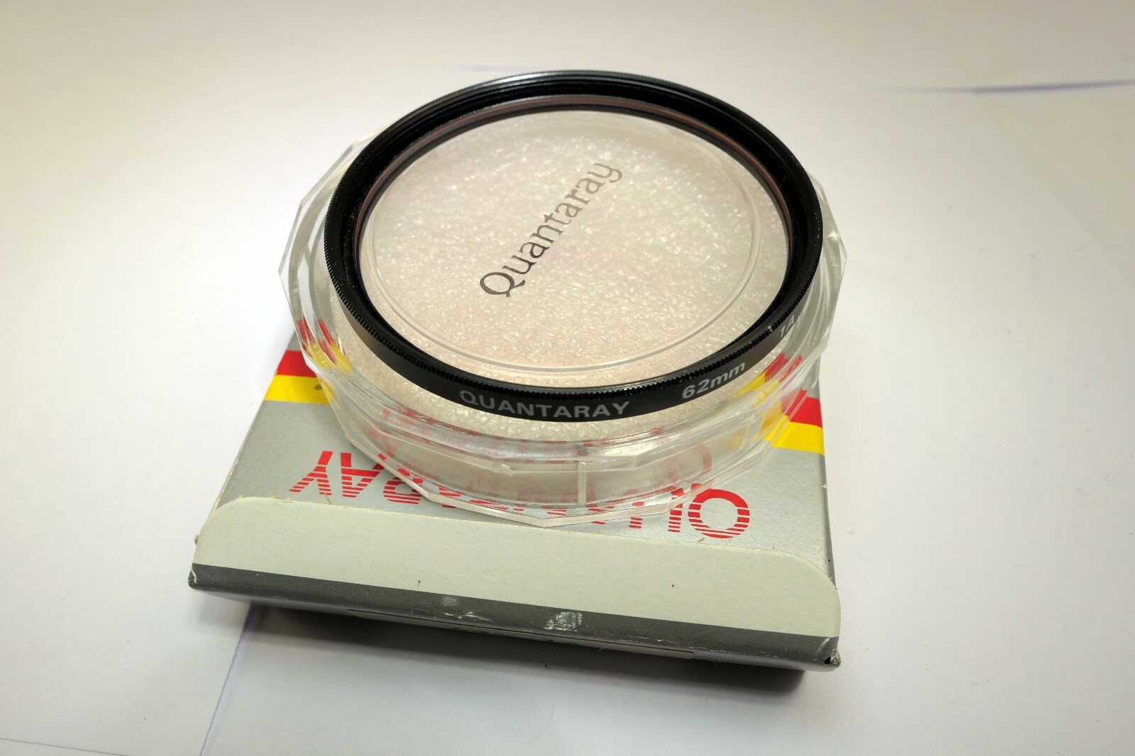 Quantaray 1A Skylight SKY Lens Filter mint excellent condition