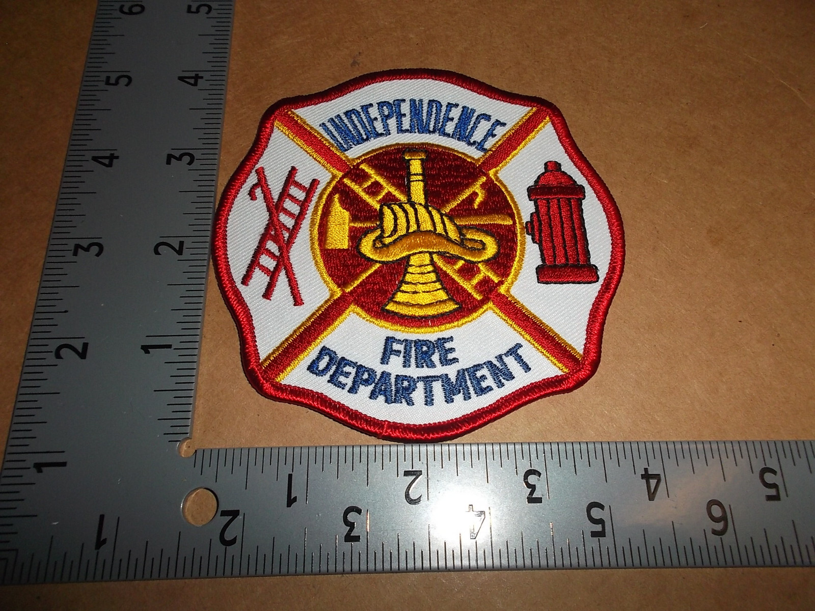 Independence Fire Department Patch~Michigan~MI~New~EMS~Rescue~Emergency~Dept.~