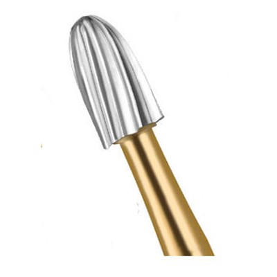 SS White T&F Burs, Egg 12-Bladed FG-7408, 5/Pack
