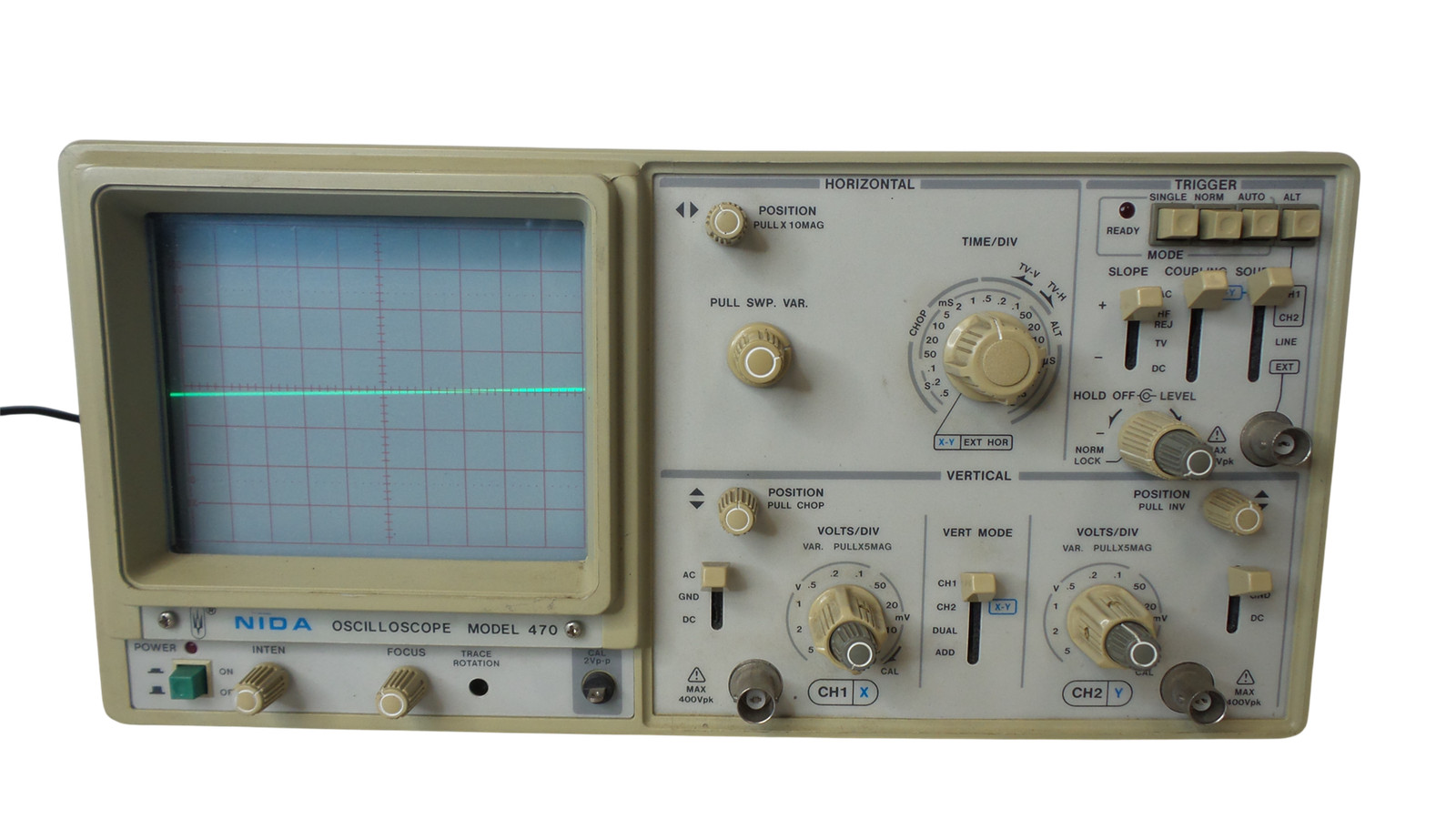 NIDA Model 470 Oscilloscope - Free Shipping