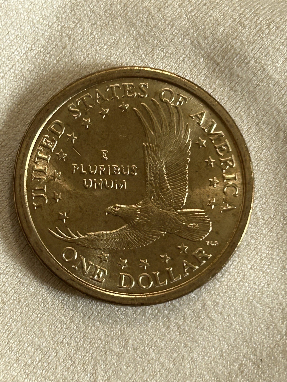 2000 P SACAGAWEA $1 COIN UNCIRCULATED