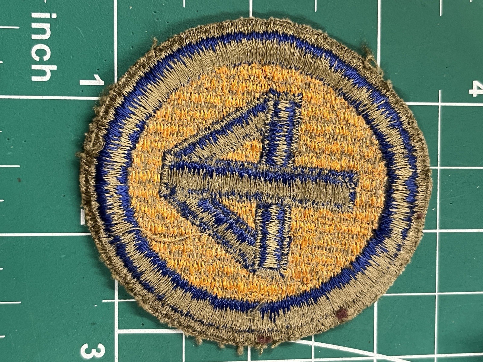 WWII 44th Infantry Division Greenback Patch